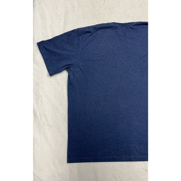 Carhartt Shirt Original Fit Size 2XL Heavyweight Workwear Pocket Blue K87-413 - Picture 11 of 13